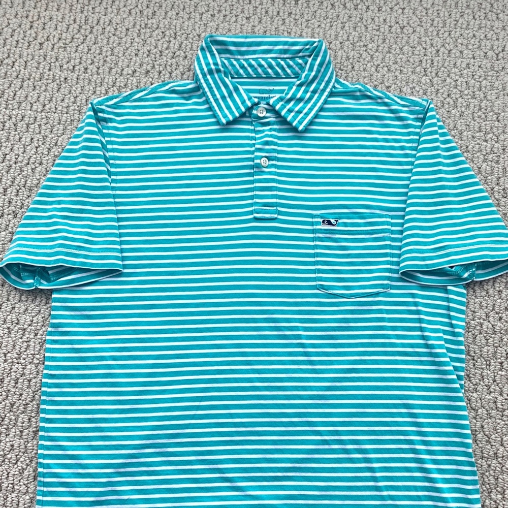 Vineyard Vines Striped Polo